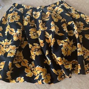 This skirt makes a statement!!